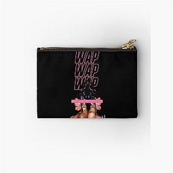 Art Cardi B Zipper Pouch