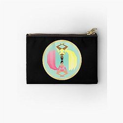 Art Cardi B Zipper Pouch