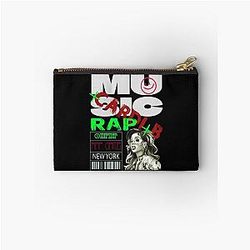 Art Cardi B Zipper Pouch