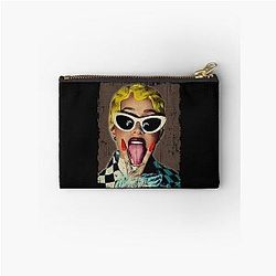 Art Cardi B Zipper Pouch