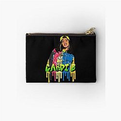 Art Cardi B Zipper Pouch