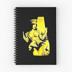 Cardi B Women's Spiral Notebook
