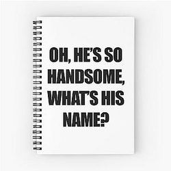 Cardi B onesie notebook