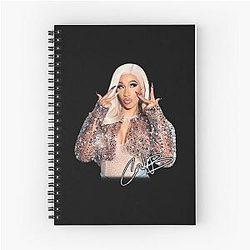 Cardi B Sparkle Little Miss Drama Tour 2026 Notebook