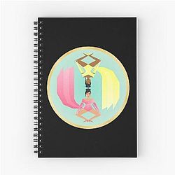 Art Cardi B Spiral Notebook