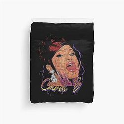 Cardi B Vintage 90s Duvet Cover