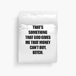 Cardi B Funny Duvet Cover