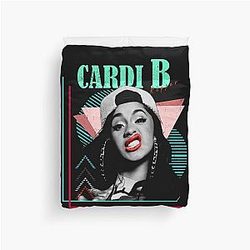 Art Cardi B Duvet Cover