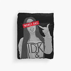 Art Cardi B Duvet Cover