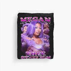 Art Cardi B Duvet Cover