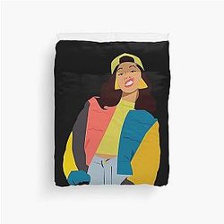 Art Cardi B Duvet Cover