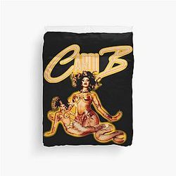 Art Cardi B Duvet Cover