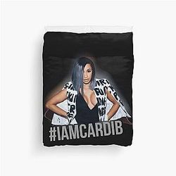 Art Cardi B Duvet Cover
