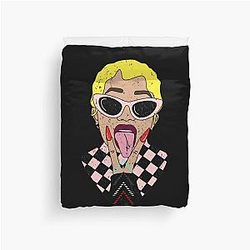 Art Cardi B Duvet Cover