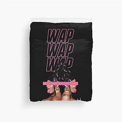 Art Cardi B Duvet Cover