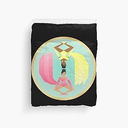 Art Cardi B Duvet Cover
