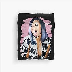 Art Cardi B Duvet Cover