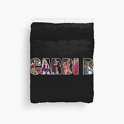 Art Cardi B Duvet Cover