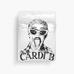 Art Cardi B Duvet Cover