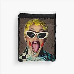 Art Cardi B Duvet Cover