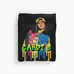 Art Cardi B Duvet Cover
