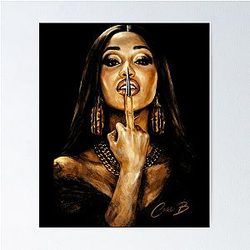 Cardi B Little Miss Drama Tour Poster
