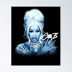 Art Cardi B Poster