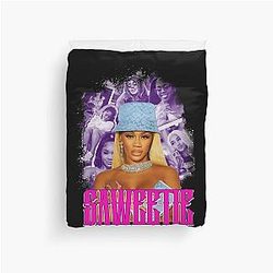 Art Cardi B Duvet Cover