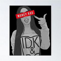 Art Cardi B Poster