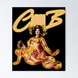 Art Cardi B Poster
