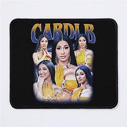 Art Cardi B Mouse Pad