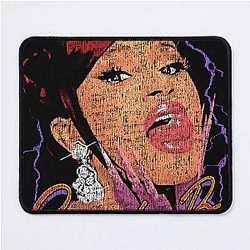 Cardi B 90s Mouse Pad