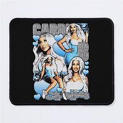 Art Cardi B Mouse Pad