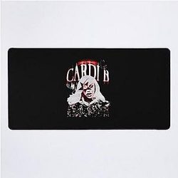 Cardi B - Am I a Drama? Edgy Desk Mat
