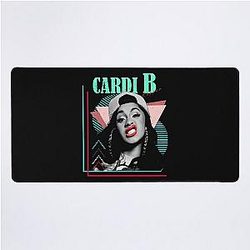 Art Cardi B Desk Mat