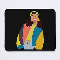 Art Cardi B Mouse Pad