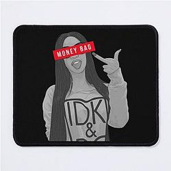 Art Cardi B Mouse Pad