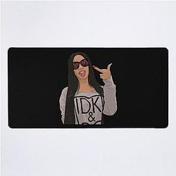 Art Cardi B Desk Mat