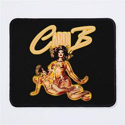 Art Cardi B Mouse Pad