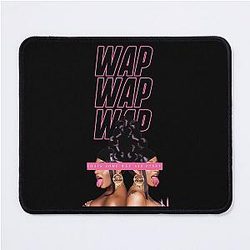 Art Cardi B Mouse Pad