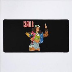 Art Cardi B Desk Mat