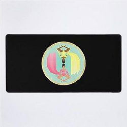 Art Cardi B Desk Mat