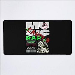 Art Cardi B Desk Mat