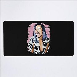 Art Cardi B Desk Mat