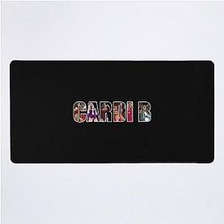 Art Cardi B Desk Mat