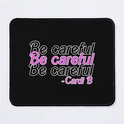 Art Cardi B Mouse Pad