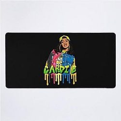 Art Cardi B Desk Mat
