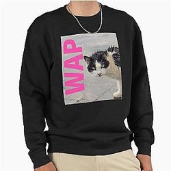 WAP Cardi B Megan Thee Stallion Pullover Sweatshirt