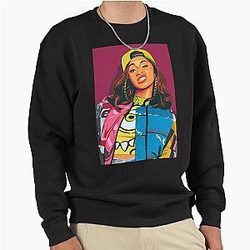 Art Cardi B Sweatshirt