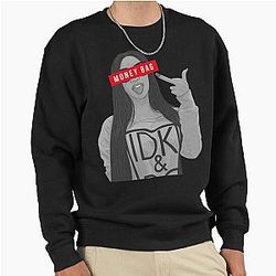 Art Cardi B Pullover Sweatshirt